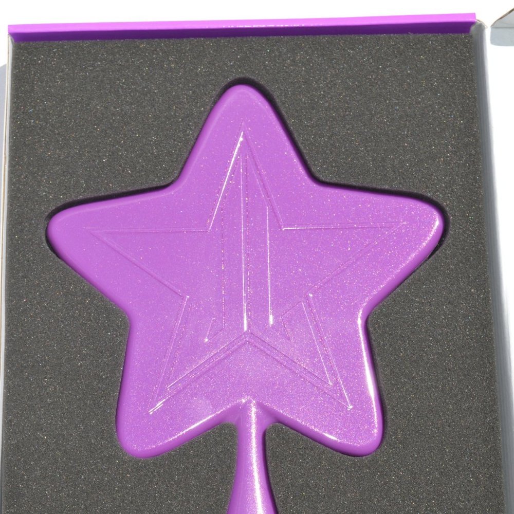 Jeffree Star Blood Lust Purple Glitter Mirror - Picture 4 of 8
